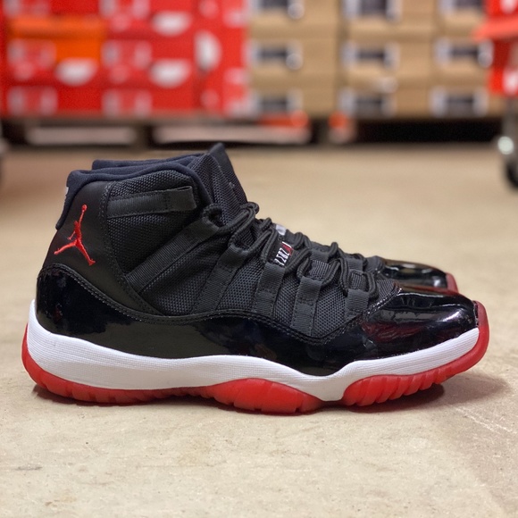 bred 11s size 7.5